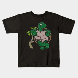 save the turtles, turtles lovers Kids T-Shirt